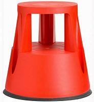Підставка на колесах для викладки на верхніх полицях TWINCO TWIN LIFT Stepstool (червона)