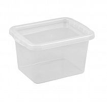 Ящик-контейнер 9л Plast Team Basic box 9л пластиковый с крышкой пищевой купить в интернет магазине | M555.COM.UA