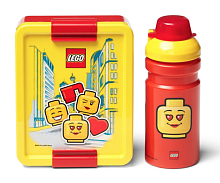Обеденный набор премиум-класса. LEGO® Lunch Set Girl купить в интернет магазине | M555.COM.UA