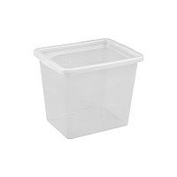 Ящик-контейнер 31 л Plast Team Basic box 31 л пластиковый с крышкой пищевой купить в интернет магазине | M555.COM.UA