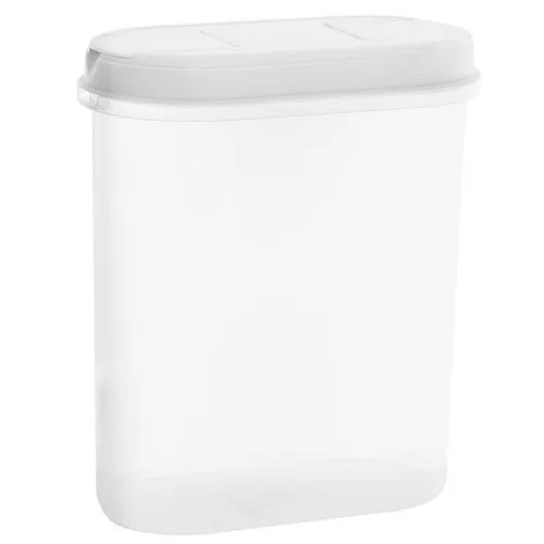 Диспенсер для сыпучих продуктов с крышками 2,4 л Plast Team Margerit dispenser купить в интернет магазине | M555.COM.UA