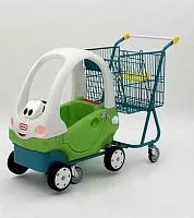 Тележка детская автомобиль для супермаркета DAMIX KID-CAR 110 S купить в интернет магазине | M555.com.ua