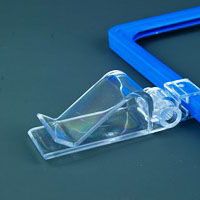 Универсальная клипса-держатель пластиковой рамки с регулируемым углом наклона купить в интернет магазине | M555.com.ua