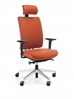 Эргономичное кресло PROFIm Veris 111SFL chrom P54PU купить в интернет магазине | M555.COM.UA