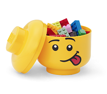 Контейнер для хранения маленькая голова дурака LEGO® Storage Head – Silly купить в интернет магазине | M555.COM.UA