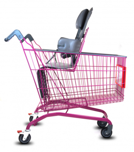 Тележка покупательская для детей с инвалидностью HANDI.CADDIE MOBILITY 180 L купить в интернет магазине | M555.com.ua