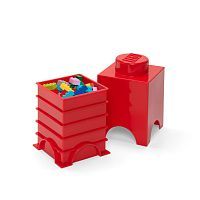 Одноточечный контейнер для хранения Х1 LEGO® Storage Brick купить в интернет магазине | M555.COM.UA