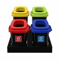 Набор сегрегации отходов 2 х 28 л 2 х 45 л PLAFOR COL v.001 купить в интернет магазине | M555.COM.UA