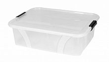 Ящик-контейнер 21 л пластиковый с крышкой пищевой Master Box 21 l купить в интернет магазине | M555.COM.UA