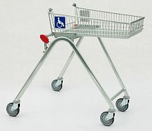 Тележка покупательская для людей с инвалидностью DAMIX WTN-1 купить в интернет магазине | M555.com.ua