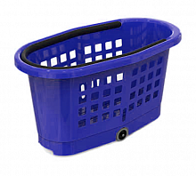 Кошик купівельний 65 л на колесах 360 Fido cart Bizzarri