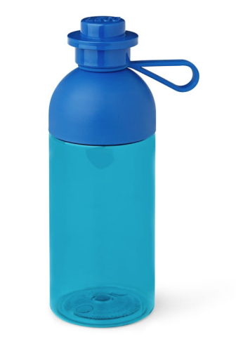 Питьевая бутылка 500 мл LEGO® BLUE купить в интернет магазине | M555.COM.UA