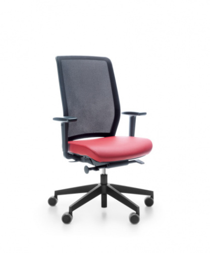 Эргономичное кресло PROFIm Veris Net 100SFL czarny P48PU купить в интернет магазине / M555.COM.UA