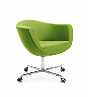 Кресло PROFIm Sorriso 10F chrome castors купить в интернет магазине | M555.COM.UA