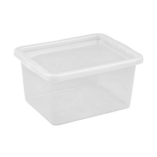 Ящик-контейнер Plast Team Basic box 52 л пластиковый с крышкой пищевой купить в интернет магазине | M555.COM.UA
