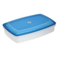 Контейнер для розильника Plast Team Top Box 2,7 л с таймером, с крышкой, пищевой купить в интернет магазине | M555.COM.UA