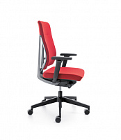 Эргономичное кресло PROFIm Xenon 10S czarny P58PU купить в интернет магазине | M555.COM.UA