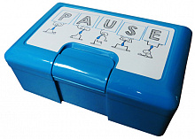 Ланч бокс Lunch Box Пауза купить в интернет магазине | M555.COM.UA