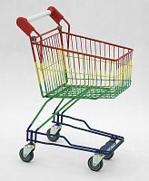 Тележка детская покупательская для супермаркета Damix Mini 22 L купить в интернет магазине | M555.com.ua