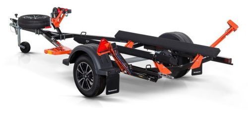 Прицеп для перевозки гидроцикла NIEWIADOW P751S чорний 750 кг