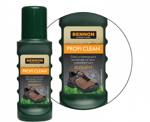 Средство для чистки натуральной кожи BNN PROFI Clean 75 ML