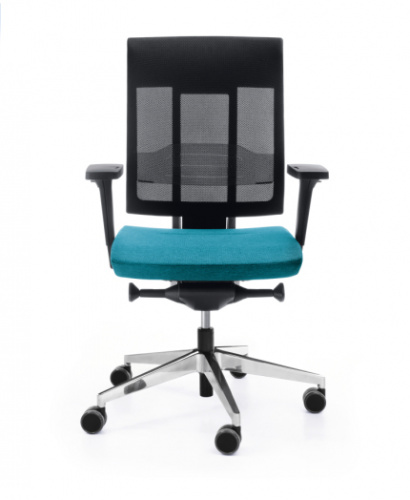 Эргономичное кресло PROFIm Xenon Net 101SL chrom P59PU купить в интернет магазине / M555.COM.UA