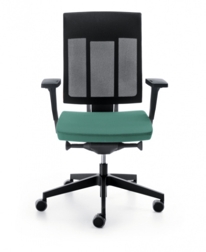 Эргономичное кресло PROFIm Xenon Net 100SL czarny P59 купить в интернет магазине / M555.COM.UA