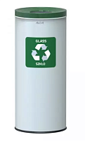 Сміттєвий контейнер для сортування сміття - 45 л ECO NORD LINE 45 л zielony RAL 6005