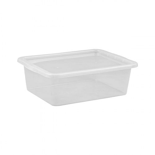 Ящик-контейнер Plast Team Basic box bed box 30 л пластиковый с крышкой пищевой купить в интернет магазине | M555.COM.UA