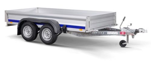 Прицеп двухосный тормозной NIEWIADOW ALUMINA L2 2.700 кг