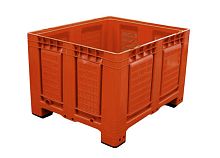 Перфорированный пластиковый контейнер BIG-BOX Champion 680 с отверстиями на 4 стопках купить в интернет магазине | M555.COM.UA