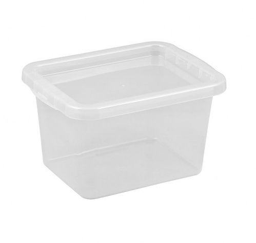 Ящик-контейнер Plast Team Basic box 9л пластиковый с крышкой пищевой купить в интернет магазине | M555.COM.UA
