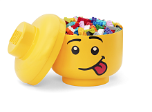 Контейнер для хранения средняя голова дурака LEGO® Storage Head – Silly купить в интернет магазине | M555.COM.UA