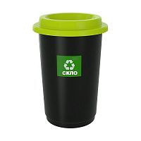 Контейнер для сегрегації відходів 50 л ECO BIN 650-02 GREEN 5907749926507