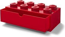 Восьмиточечный контейнер с выдвижным ящиком для хранения Х8 LEGO® Desk Drawer купить в интернет магазине | M555.COM.UA