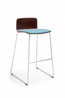Барный стул PROFIm Com K22CV chrom купить в интернет магазине | M555.COM.UA