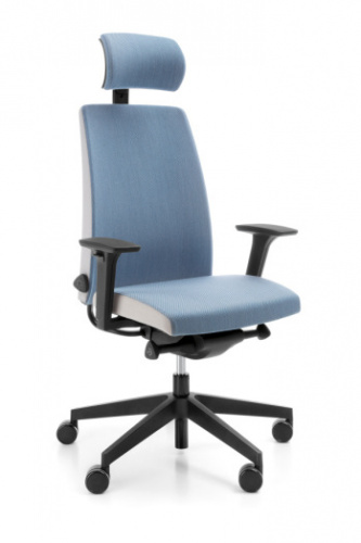 Эргономичное кресло PROFIm Motto 11SFL czarny P61PU_schukra купить в интернет магазине / M555.COM.UA