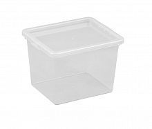 Ящик-контейнер Plast Team Basic box 3.5 л пластиковый с крышкой пищевой купить в интернет магазине | M555.COM.UA