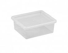 Ящик-контейнер Plast Team Basic box 1.7 л пластиковый с крышкой пищевой купить в интернет магазине | M555.COM.UA
