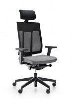 Ортопедическое кресло PROFIm Xenon Net 110SFL czarny P59PU купить в интернет магазине | M555.COM.UA