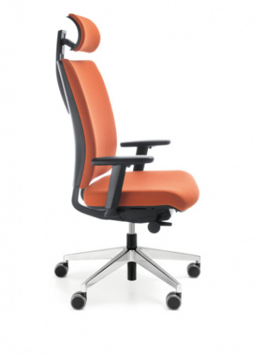 Эргономичное кресло PROFIm Veris 11SFL chrom P54PU купить в интернет магазине / M555.COM.UA
