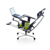 Ортопедическое кресло PROFIm Mposition chrom fabric купить в интернет магазине | M555.COM.UA