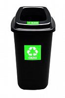 Контейнер для сегрегації відходів 45 л SORT BIN BLACK GLASS
