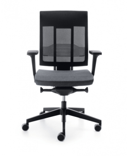 Эргономичное кресло PROFIm Xenon Net 101SL czarny P59PU купить в интернет магазине / M555.COM.UA