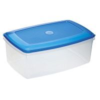 Контейнер для морозильника Plast Team Top Box 5.1 л с таймером, с крышкой, пищевой купить в интернет магазине | M555.COM.UA