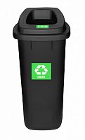 Контейнер для сегрегації відходів 90 л SORT BIN BLACK GLASS
