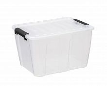 Ящик-контейнер Plast Team 15 л пластиковый с крышкой пищевой Home Box 15 l купить в интернет магазине | M555.COM.UA