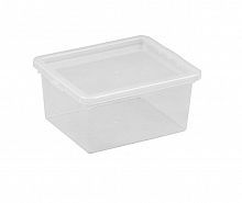 Ящик-контейнер Plast Team Basic box 2.3 л пластиковый с крышкой пищевой купить в интернет магазине | M555.COM.UA