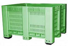 Пищевой пластиковый контейнер для хранения овощей в овощехранилище 570 купить в интернет магазине | M555.COM.UA