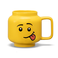 Керамическая кружка LEGO® 530 ml Ярко-желтый — Глупый мальчик купить в интернет магазине | M555.COM.UA